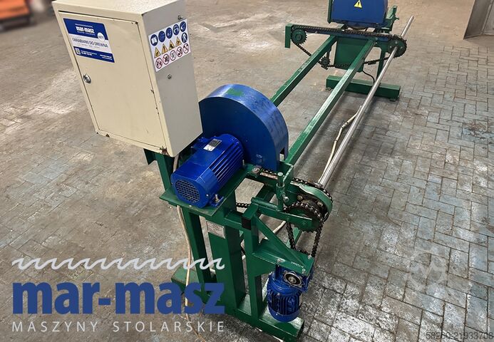 Double-blade twin-saw edger O2p-315 