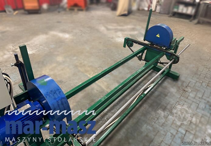 Double-blade twin-saw edger O2p-315 