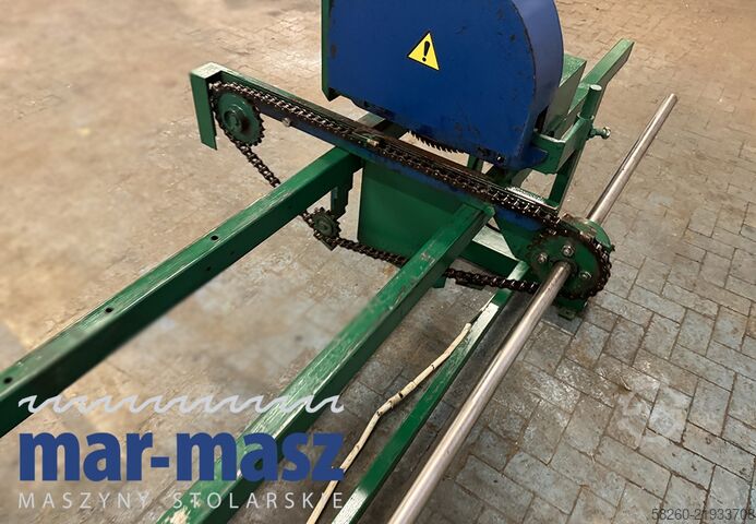 Double-blade twin-saw edger O2p-315 