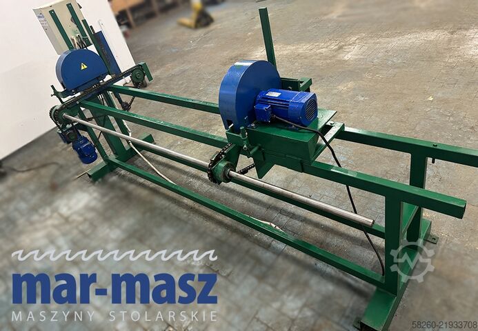 Double-blade twin-saw edger O2p-315 
