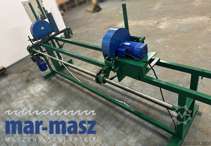 Double-blade twin-saw edger O2p-315 