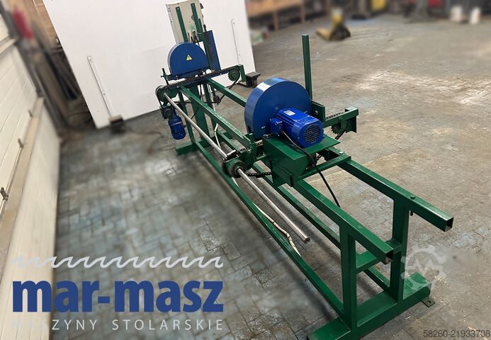 Double-blade twin-saw edger O2p-315 