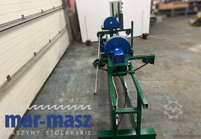 Double-blade twin-saw edger O2p-315 