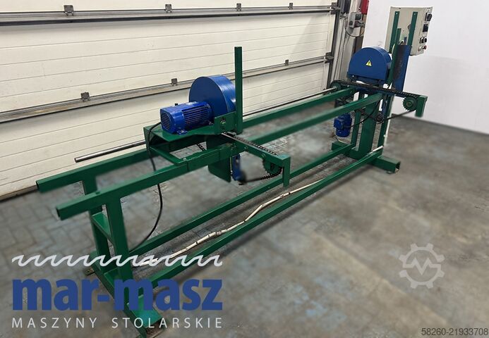 Double-blade twin-saw edger O2p-315 