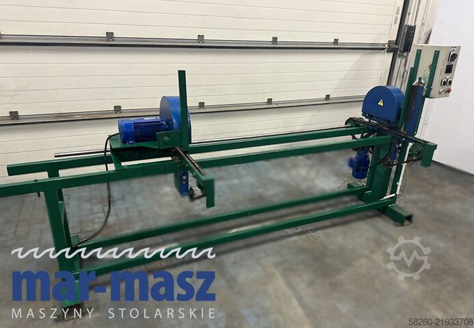 Double-blade twin-saw edger O2p-315 