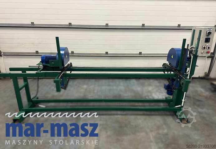 Double-blade twin-saw edger O2p-315 