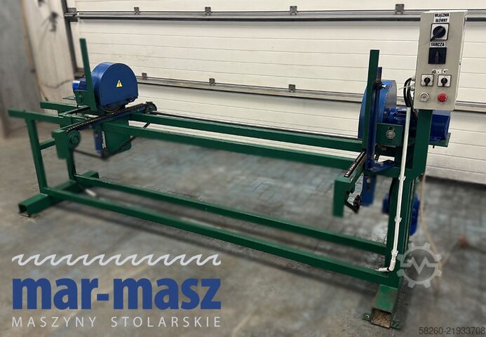 Double-blade twin-saw edger O2p-315 