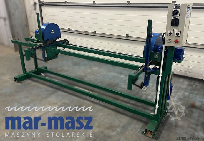 Double-blade twin-saw edger O2p-315 