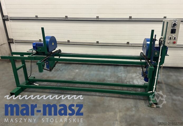 Double-blade twin-saw edger O2p-315 