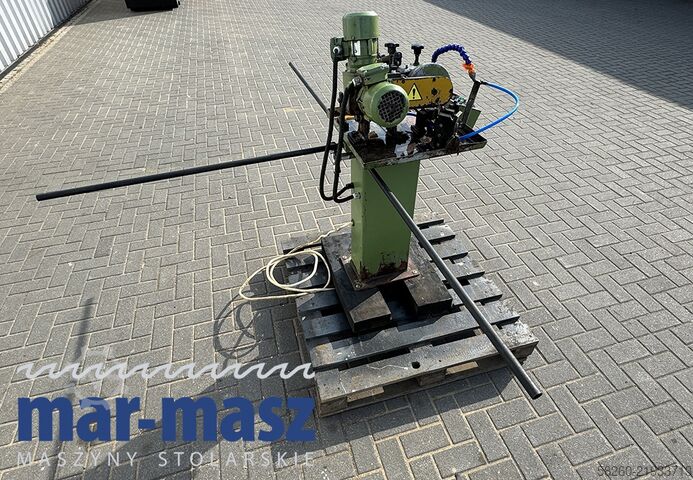Sharpener Sharpener for band saws  