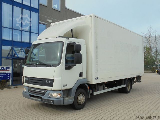 LKW mit Kofferaufbau DAF LF45.220 12t  Saxas Möbelkoffer LBW 1000kg