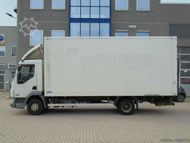 LKW mit Kofferaufbau DAF LF45.220 12t  Saxas Möbelkoffer LBW 1000kg