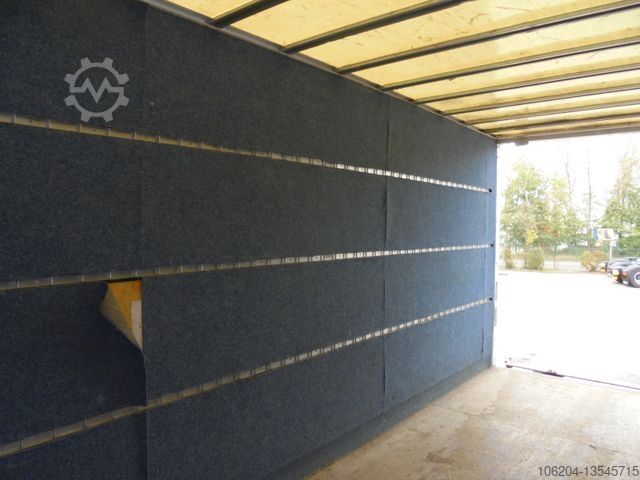 LKW mit Kofferaufbau DAF LF45.220 12t  Saxas Möbelkoffer LBW 1000kg