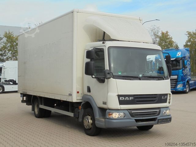 LKW mit Kofferaufbau DAF LF45.220 12t  Saxas Möbelkoffer LBW 1000kg