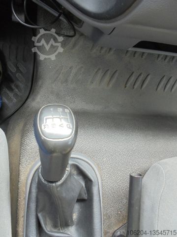 LKW mit Kofferaufbau DAF LF45.220 12t  Saxas Möbelkoffer LBW 1000kg