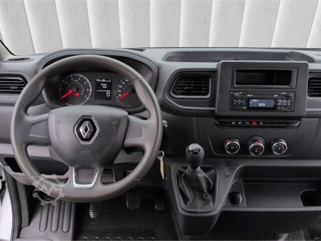Kastenwagen Renault Master DoKa Kasten L3H2 3.5t 2.3D*7-Sitzer AHK