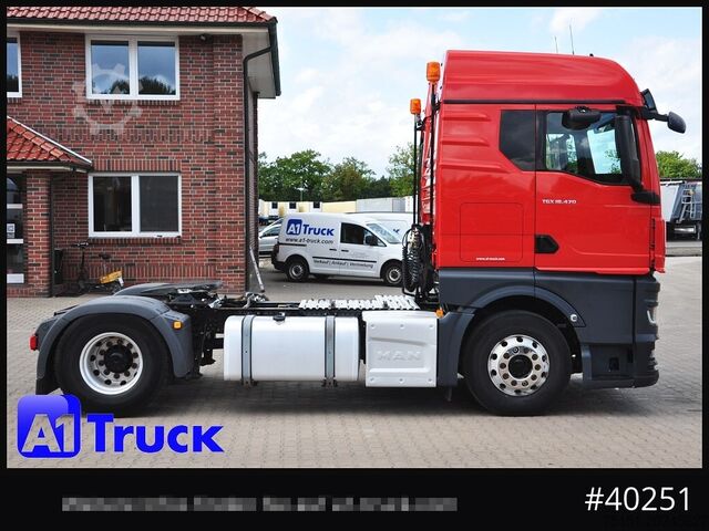 Standard SZM MAN TGX 18.470 GM Hydraulik, Intarder Navi Standklima,