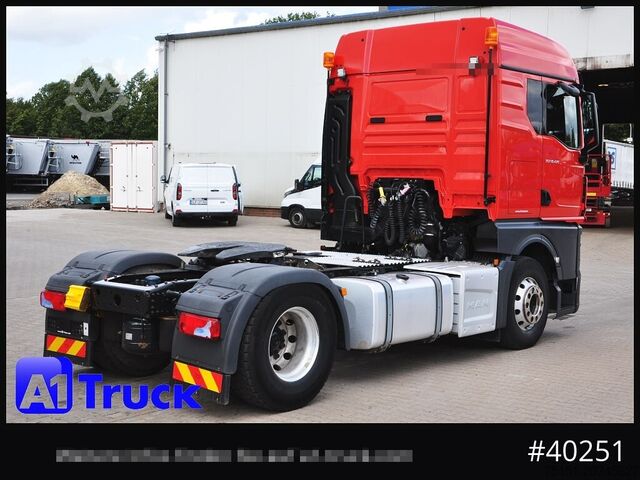 Standard SZM MAN TGX 18.470 GM Hydraulik, Intarder Navi Standklima,