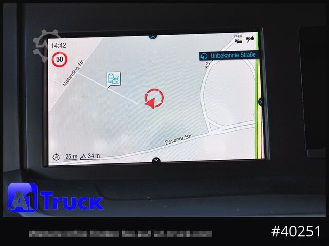 Standard SZM MAN TGX 18.470 GM Hydraulik, Intarder Navi Standklima,