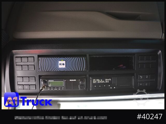 Standard SZM MAN TGX 18.470 GM Hydraulik, Intarder Navi Standklima,