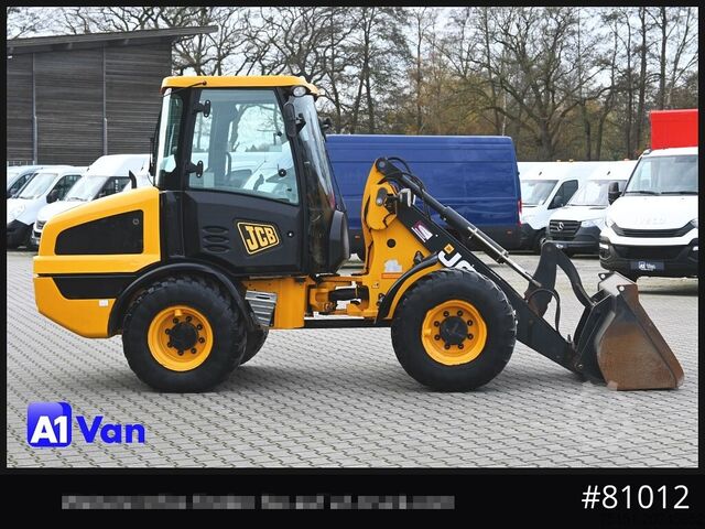 Sonderausbau-Transporter JCB JCB 406 T4 Radlader
