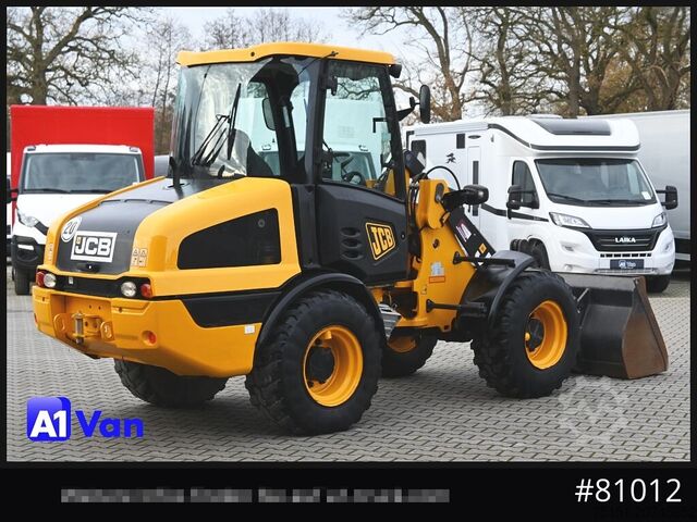 Sonderausbau-Transporter JCB JCB 406 T4 Radlader