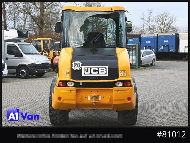 Sonderausbau-Transporter JCB JCB 406 T4 Radlader