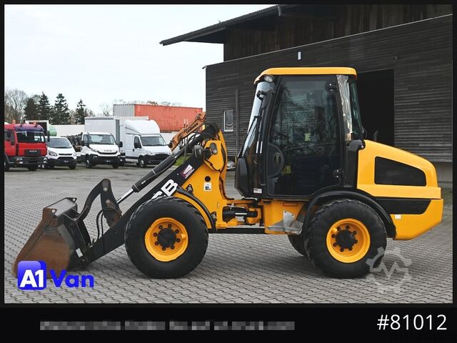 Sonderausbau-Transporter JCB JCB 406 T4 Radlader