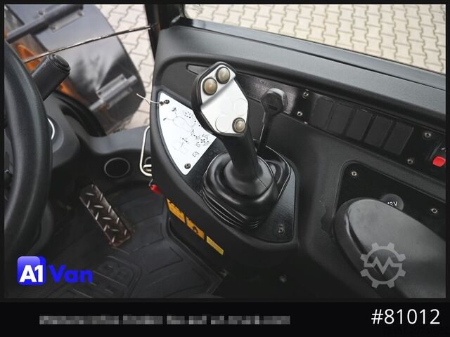 Sonderausbau-Transporter JCB JCB 406 T4 Radlader