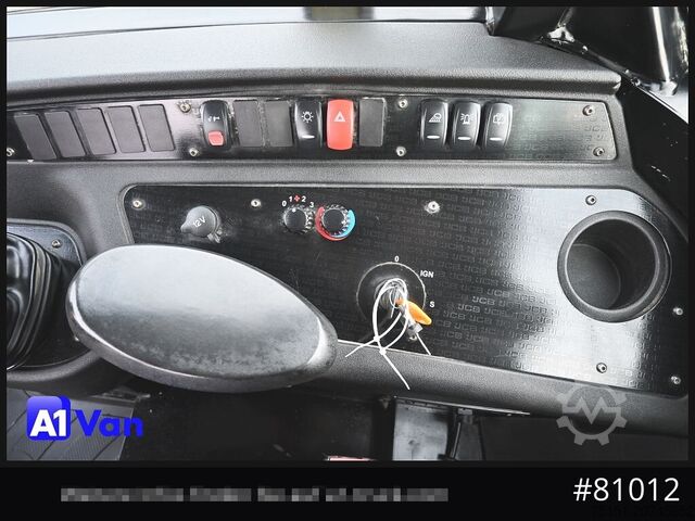 Sonderausbau-Transporter JCB JCB 406 T4 Radlader