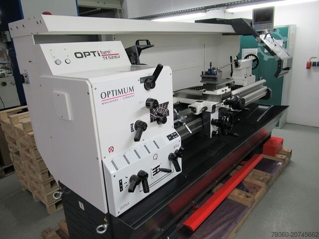 Drehmaschine Optimum TX5216V Vario