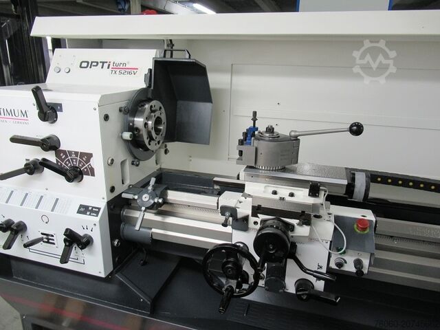 Drehmaschine Optimum TX5216V Vario
