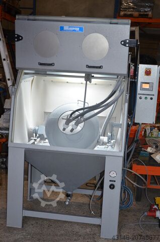 Sandstrahlanlage SIGG TR110DK