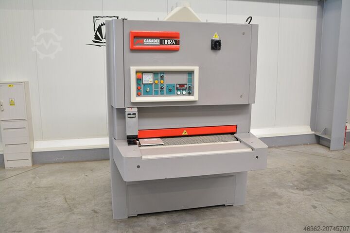 Breitbandschleifmaschine Casadei LIBRA