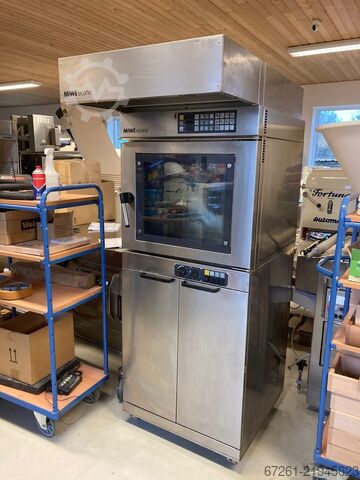 Shop oven Miwe econo, für 6 Bleche