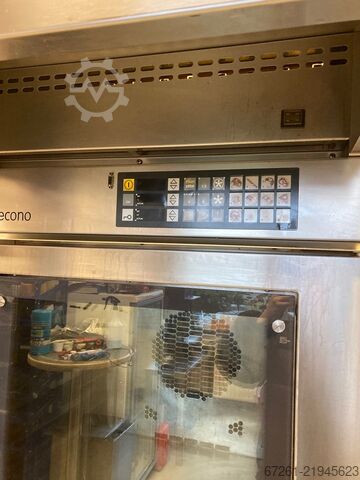 Shop oven Miwe econo, für 6 Bleche