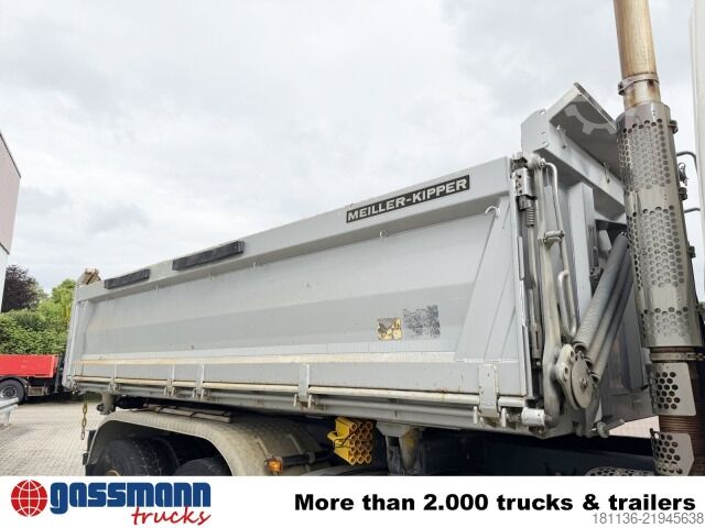Tipper truck Scania G 490 6x4, Retarder, Bordmatik