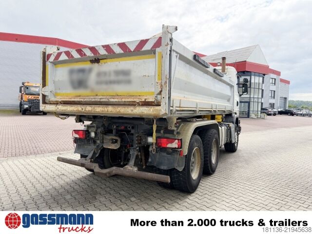 Tipper truck Scania G 490 6x4, Retarder, Bordmatik