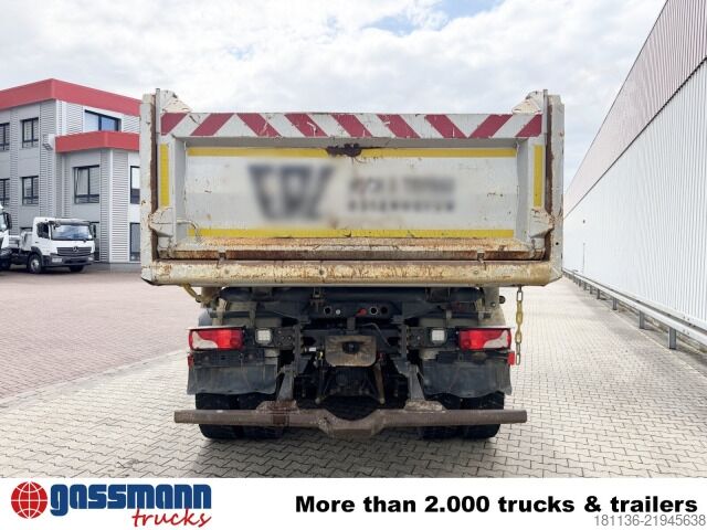 Tipper truck Scania G 490 6x4, Retarder, Bordmatik