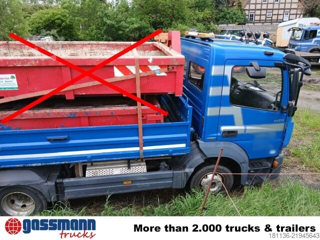 Tipper van Mercedes-Benz Atego 823 K 4x2, 2x AHK