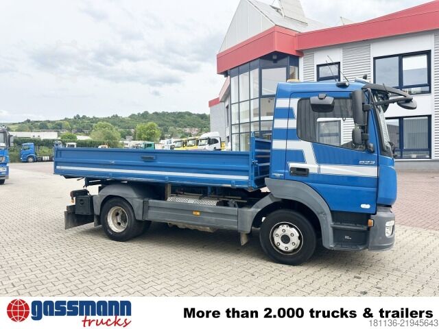 Tipper van Mercedes-Benz Atego 823 K 4x2, 2x AHK
