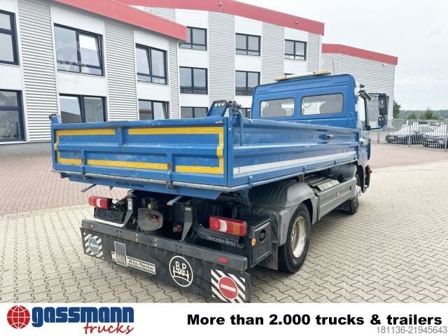 Tipper van Mercedes-Benz Atego 823 K 4x2, 2x AHK