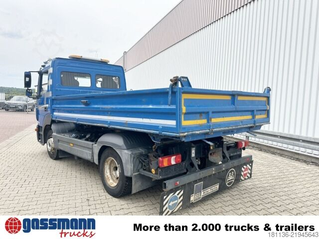 Tipper van Mercedes-Benz Atego 823 K 4x2, 2x AHK