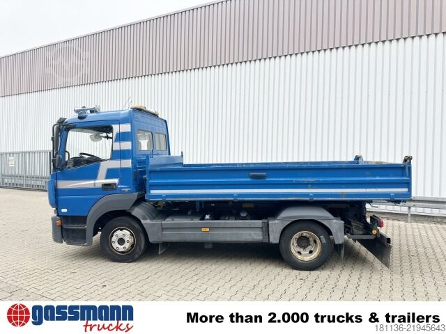 Tipper van Mercedes-Benz Atego 823 K 4x2, 2x AHK