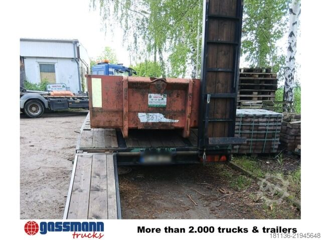 Low loader trailer Obermaier ZP 110