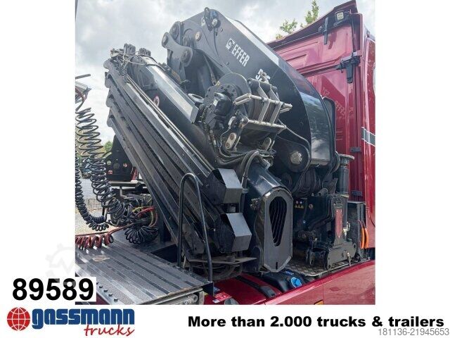 Truck mounted crane  Kran iQ 525 HP E-6, 16,85m=2,305t, 4 Abstützungen