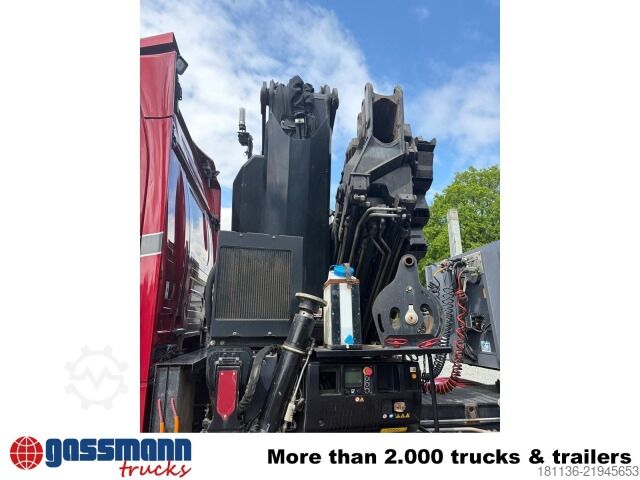 Truck mounted crane  Kran iQ 525 HP E-6, 16,85m=2,305t, 4 Abstützungen