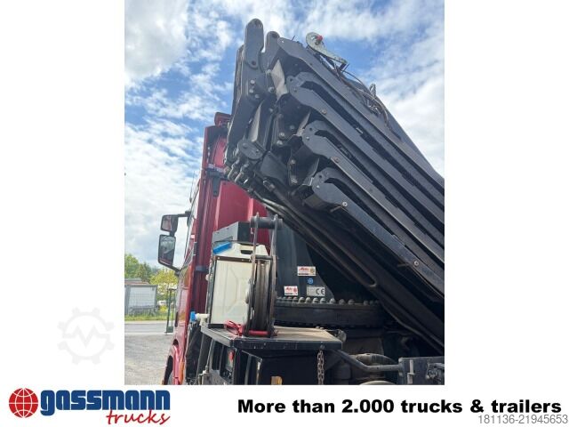 Truck mounted crane  Kran iQ 525 HP E-6, 16,85m=2,305t, 4 Abstützungen