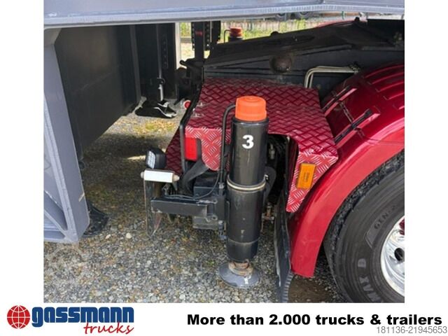 Truck mounted crane  Kran iQ 525 HP E-6, 16,85m=2,305t, 4 Abstützungen