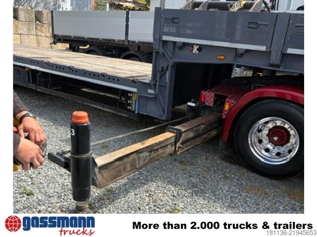 Truck mounted crane  Kran iQ 525 HP E-6, 16,85m=2,305t, 4 Abstützungen